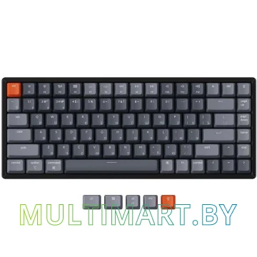 Клавиатура Keychron K2 V2 RGB K2-C2H-RU (Gateron G Pro Blue)